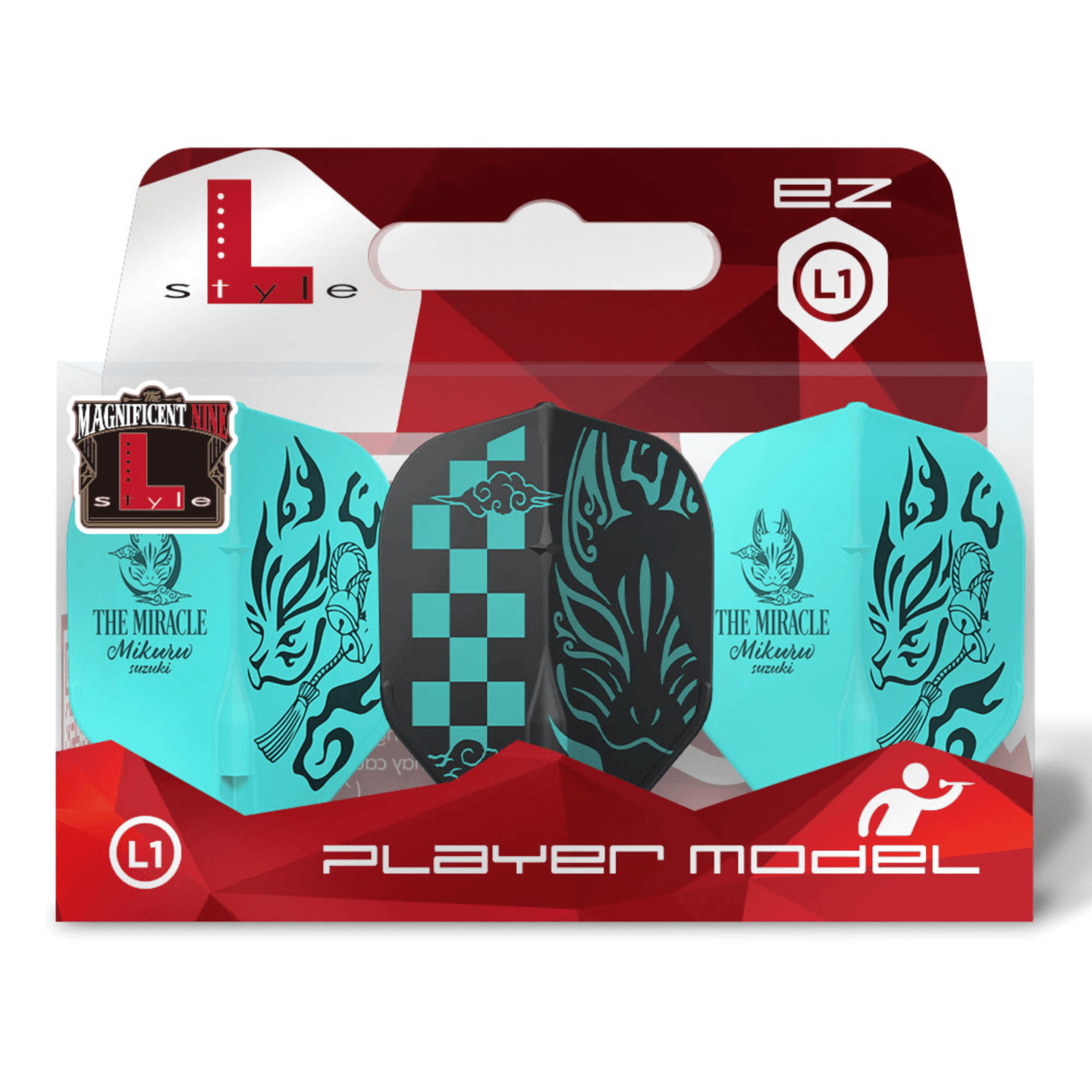 L-Style L1EZ Mikuru Suzuki V6 A Flights Verpackung