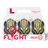 L-Style L1EZ Origin Series Gold Flights Verpackung