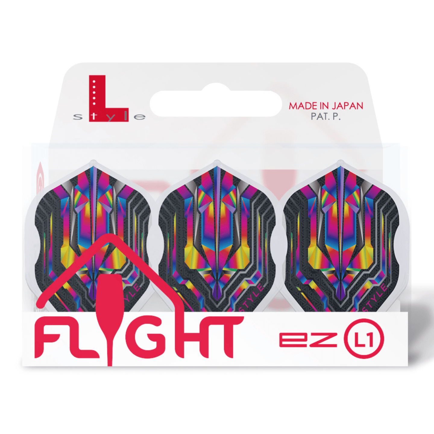 L-Style L1EZ Origin Series Rainbow Flights Verpackung