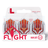 L-Style L1EZ Origin Series Red Flights Verpackung