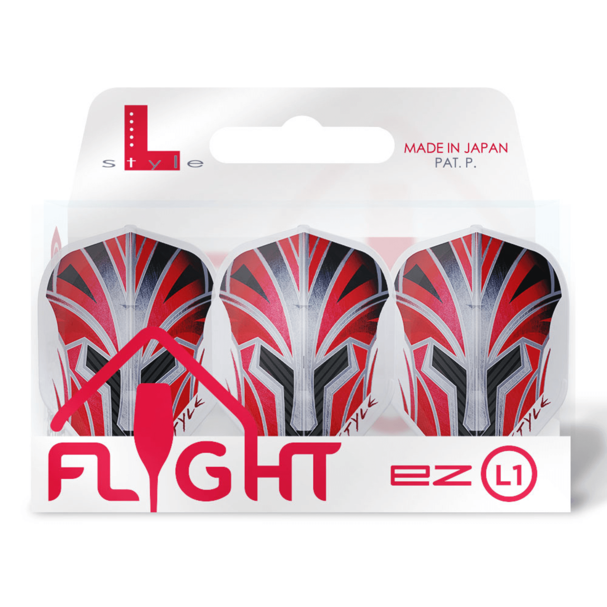 L-Style L1EZ Prime Series Red Flights Verpackung