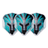 L-Style L1EZ Prime Series Turquoise Flights