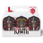 L-Style L1KPRO Kami Marijanovic GI-SAMURAI Black Flights Verpackung