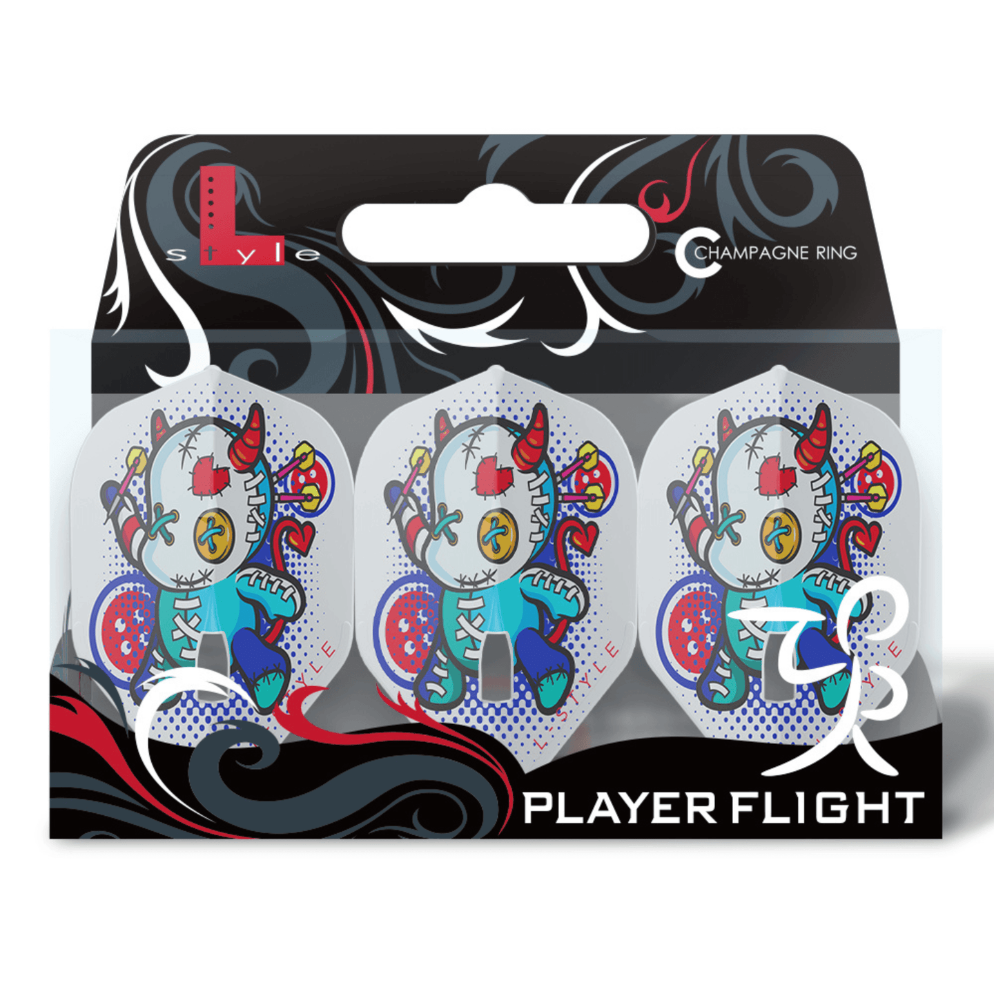 L-Style L1PRO Carole Frison White Flights Verpackung