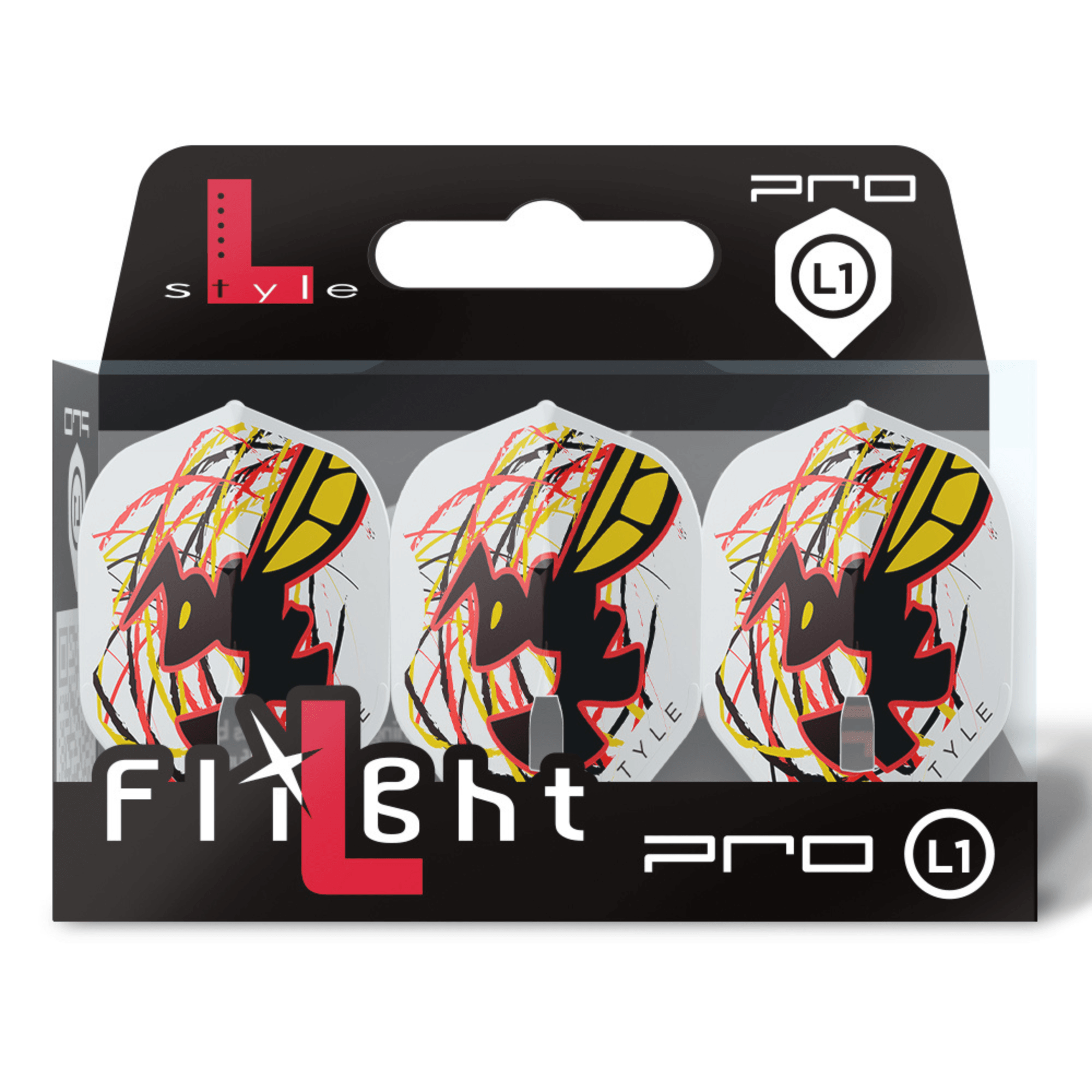 L-Style L1PRO John Desreumaux v1 White Flights Verpackung