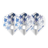 L-Style L1PRO N9 Orion Clear White Flights