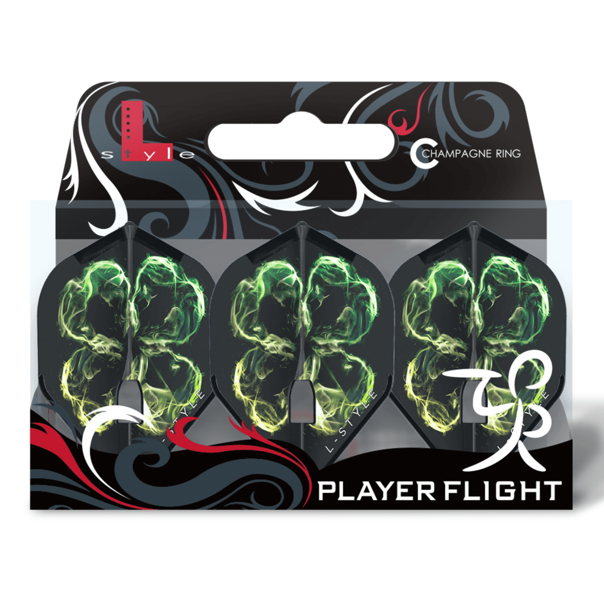 L-Style L1PRO Robyn Byrne V2 Black Flights Verpackung