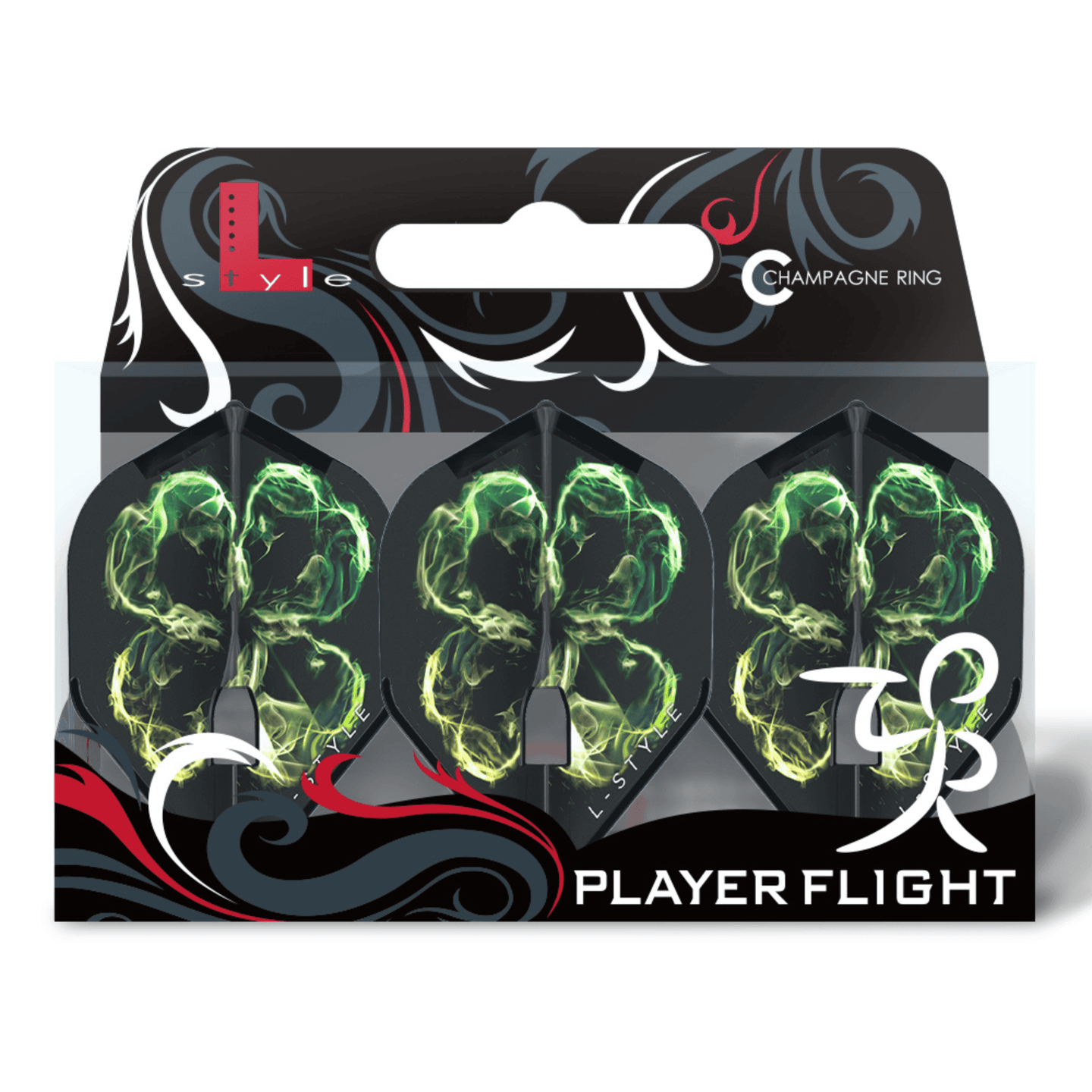 L-Style L1PRO Robyn Byrne V2 Black Flights Verpackung