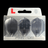 L-Style L3EZ Fantom Clear Black Flights Verpackung