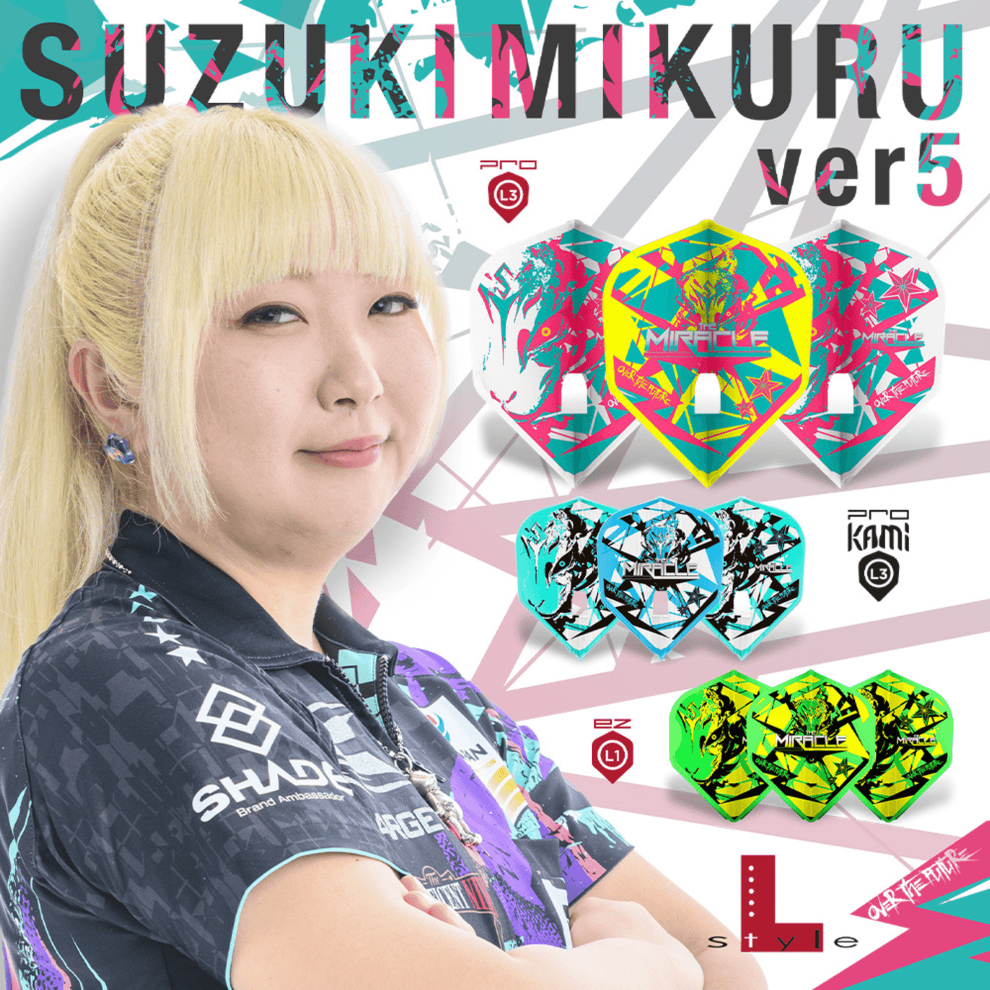 L-Style L3PRO Mikuru Suzuki V5 MIX Flights Player