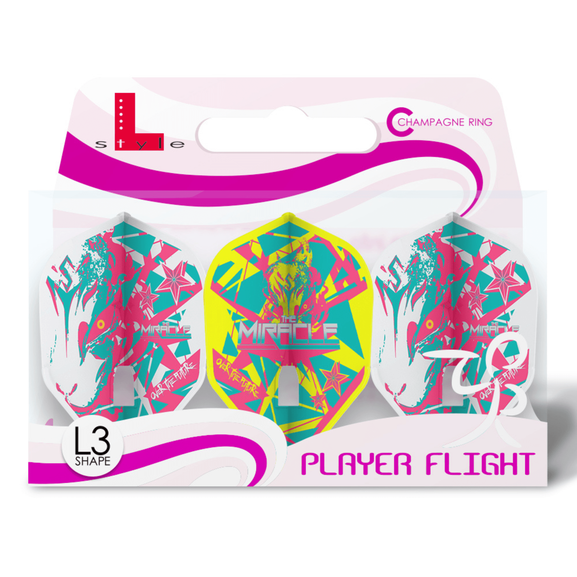 L-Style L3PRO Mikuru Suzuki V5 MIX Flights Verpackung