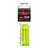 L-Style Locked Straight L-Shafts - Neon Yellow Verpackung