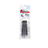 L-Style Locked Straight L-Shafts - TransparentSchwarz Verpackung
