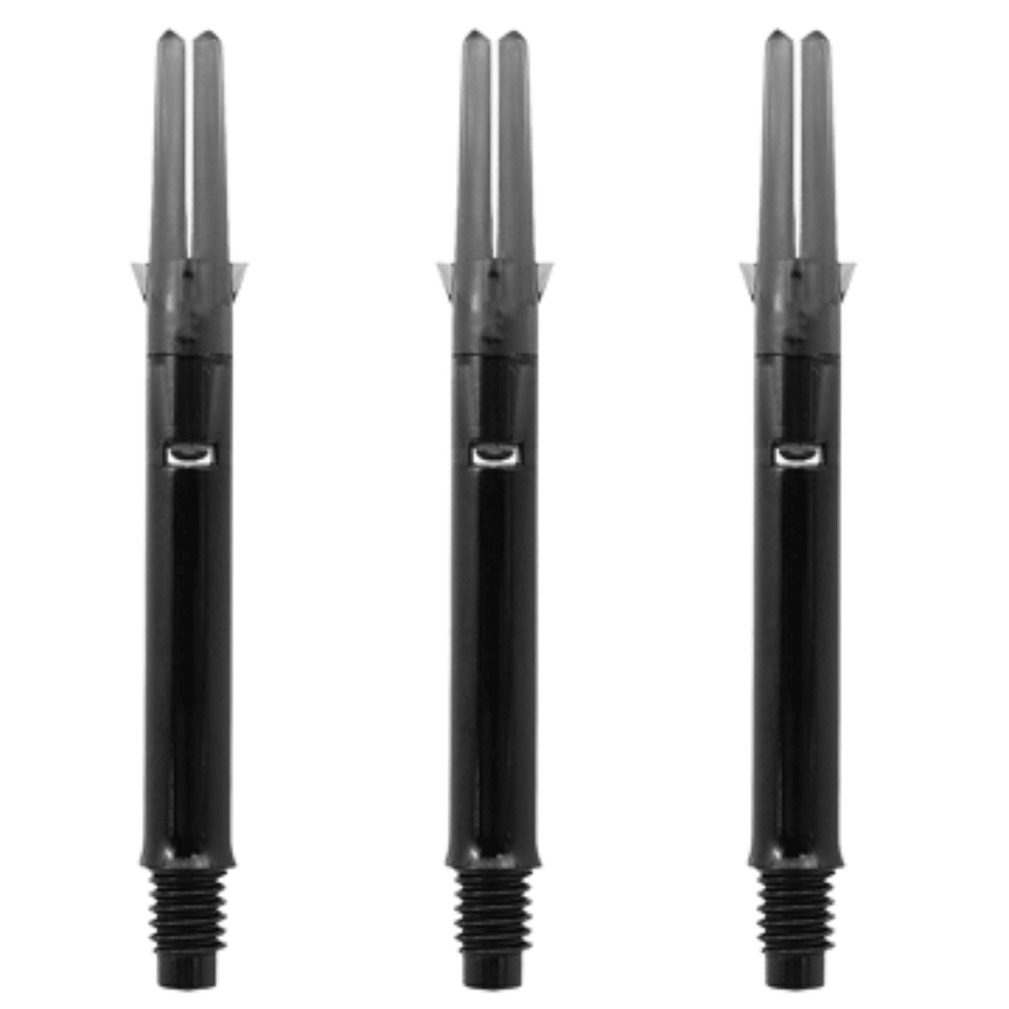 L-Style Silent Straight L-Shafts - Schwarz Set