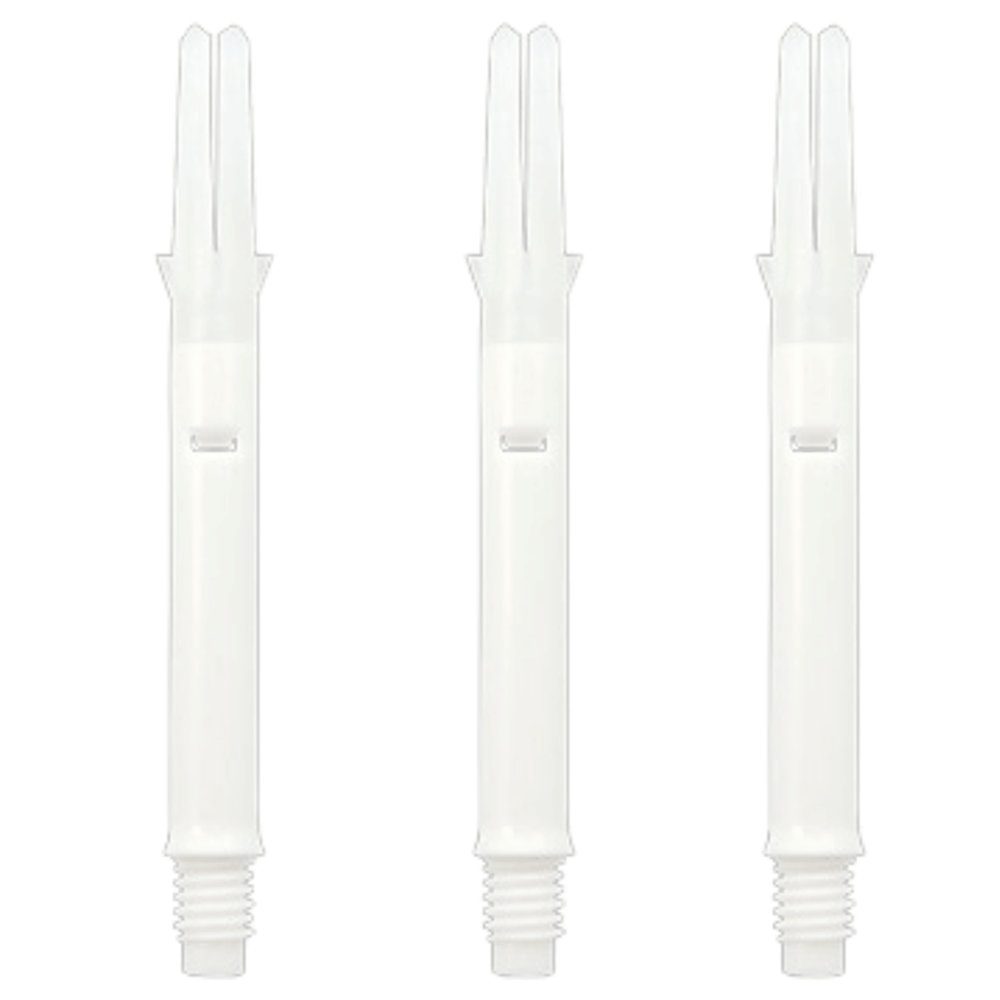 L-Style Silent Straight L-Shafts - Weiß Set