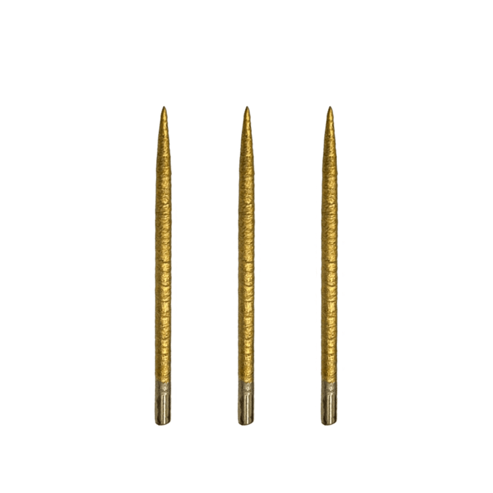 OnPoint Uranus Gold Steeldart Spitzen