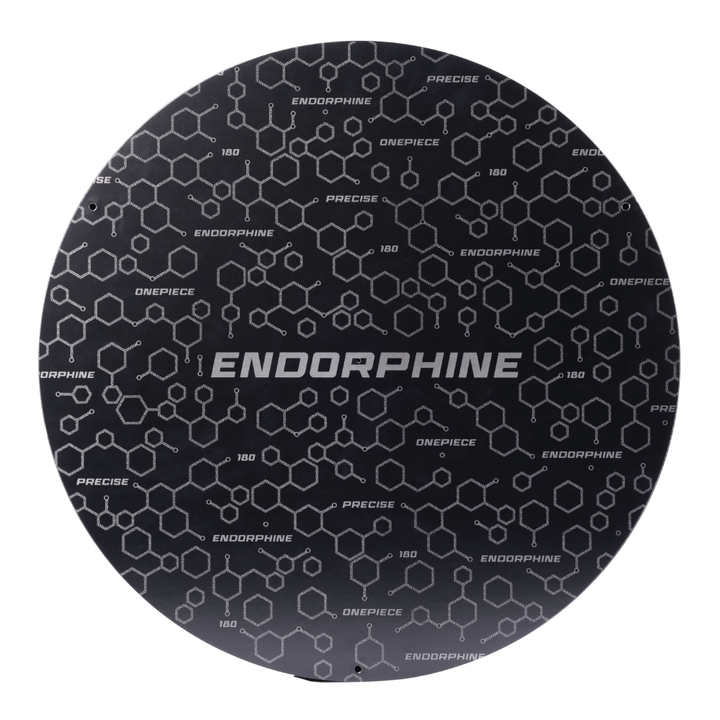 Precise180 Endorphine Dartboard Rückseite
