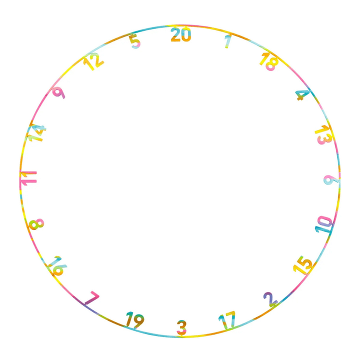 Precise180 Zahlenring Candy