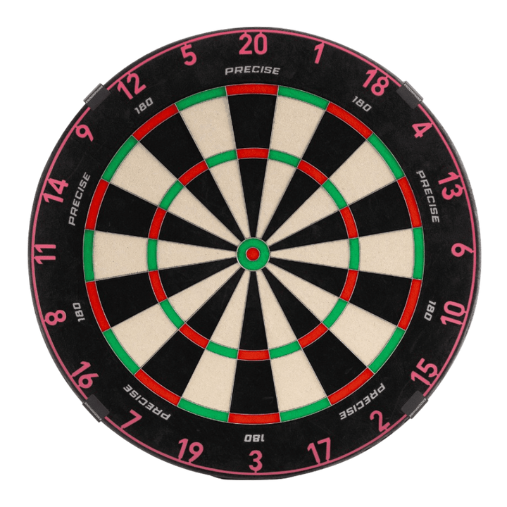 Precise180 Zahlenring Cyber Pink Board