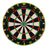 Precise180 Zahlenring Electric Yellow D1