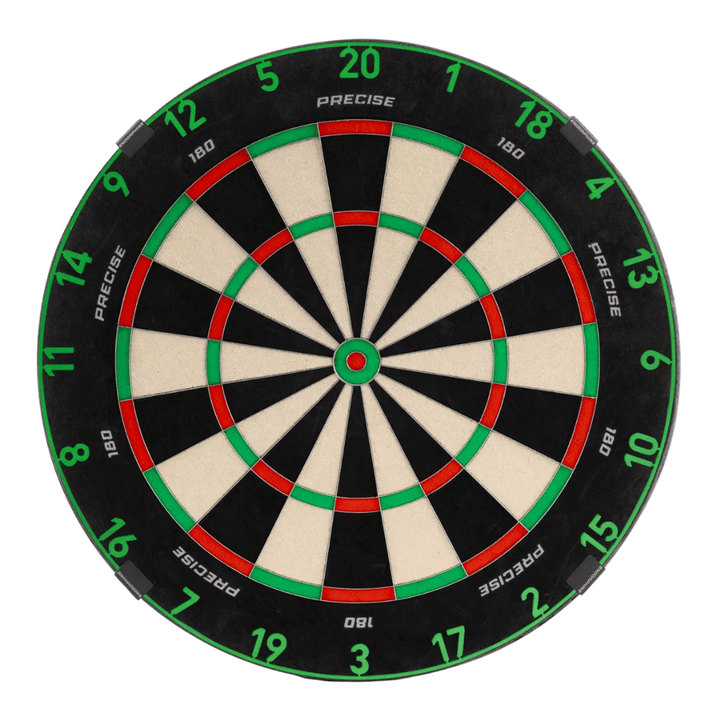 Precise180 Zahlenring Emerald Green D1