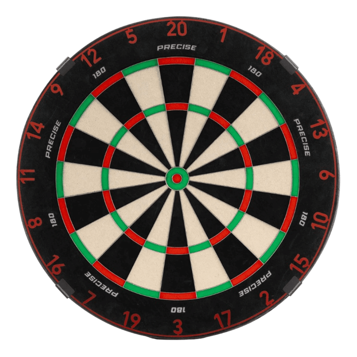 Precise180 Zahlenring Faded Red Board