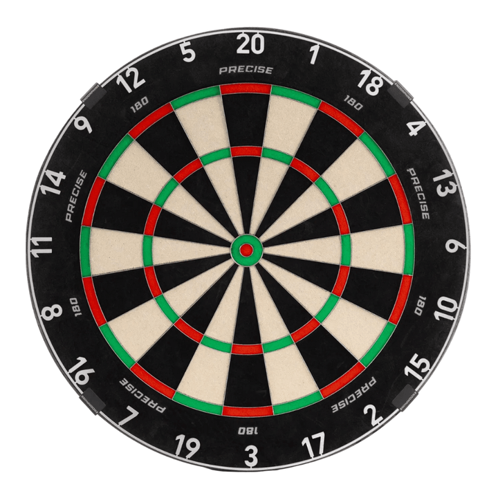 Precise180 Zahlenring Gunmetal D1