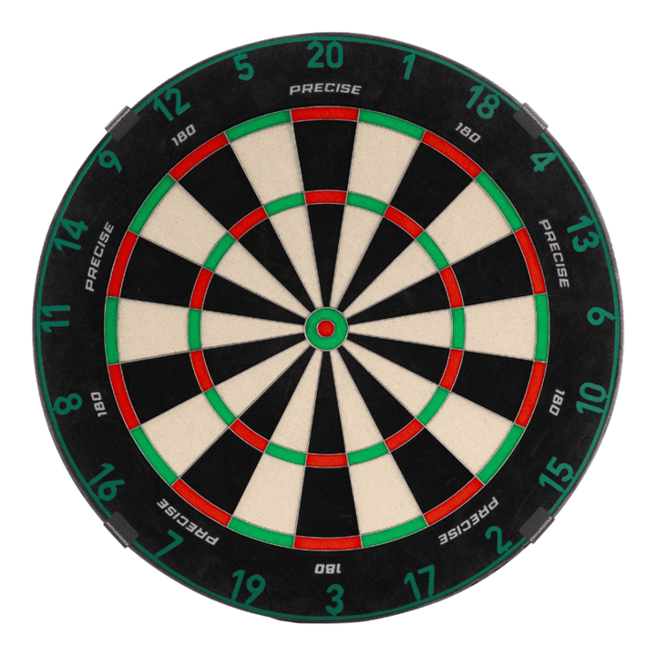 Precise180 Zahlenring Hunting Green Board