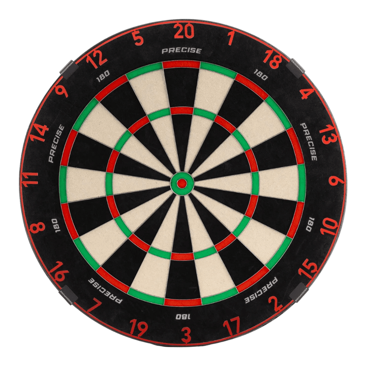Precise180 Zahlenring Inferno Red D1