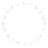 Precise180 Zahlenring Ivory Sisal