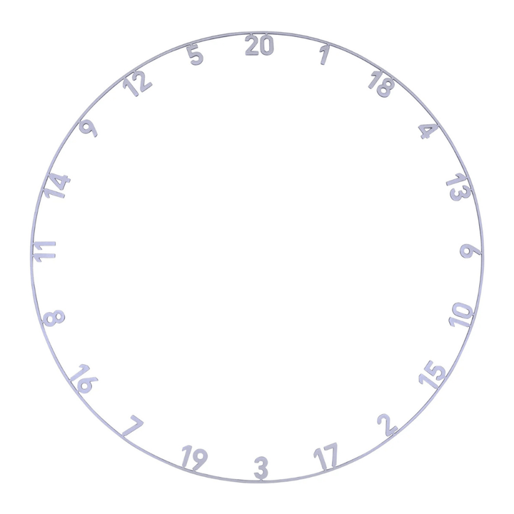 Precise180 Zahlenring Just Lilac