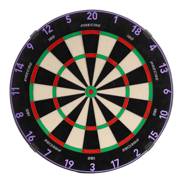 Precise180 Zahlenring Purple Pulse D1