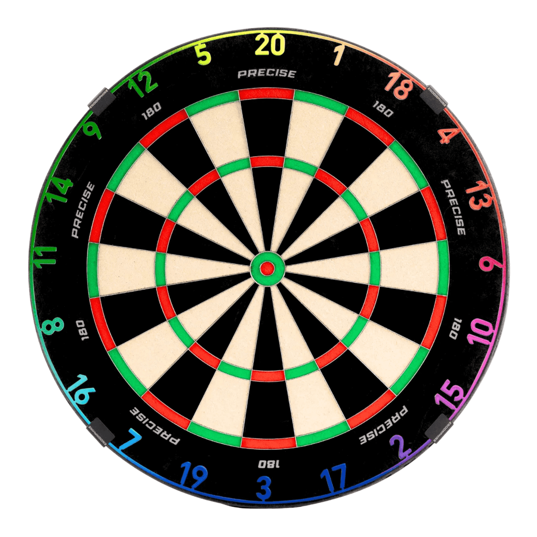 Precise180 Zahlenring Spectrum Board