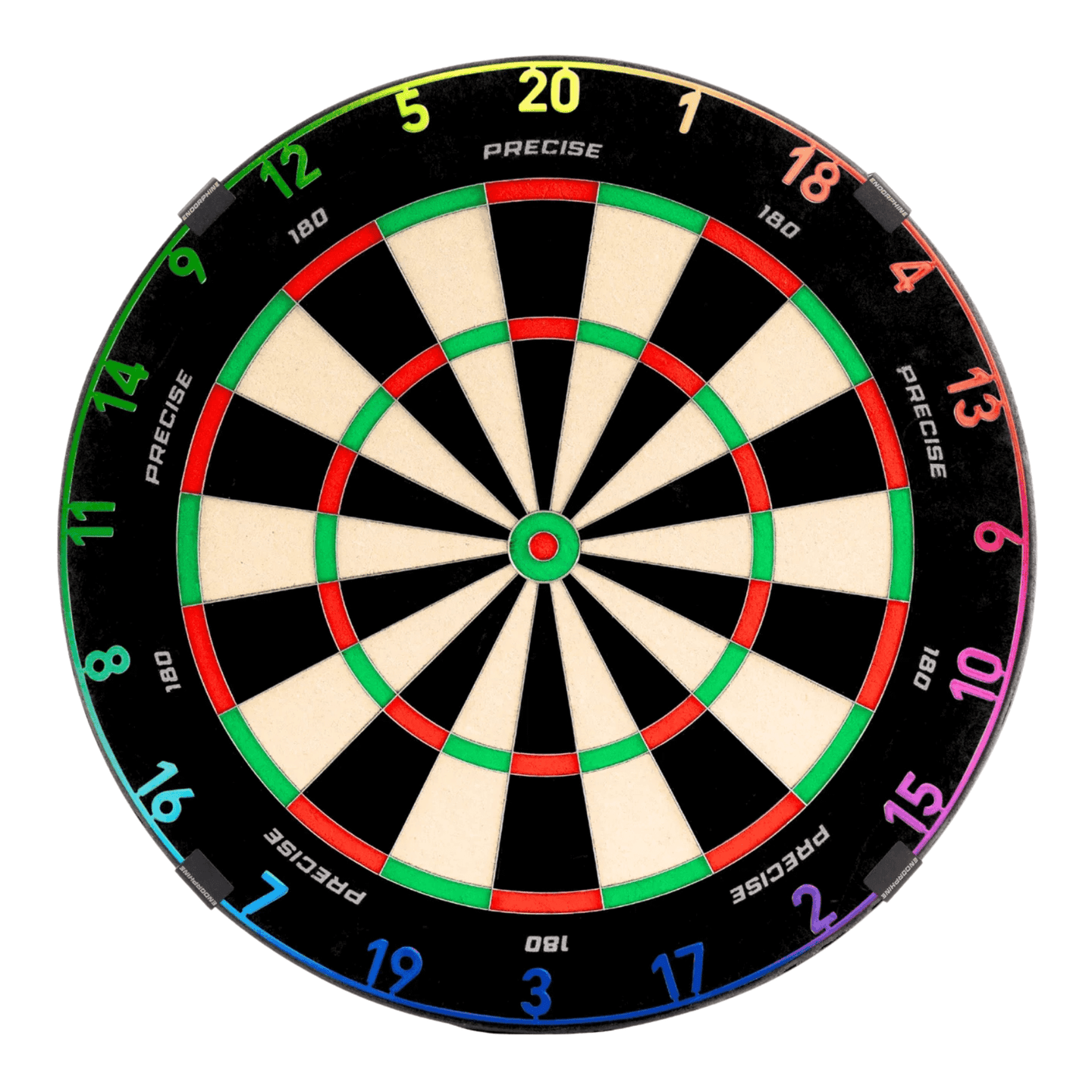 Precise180 Zahlenring Spectrum Board