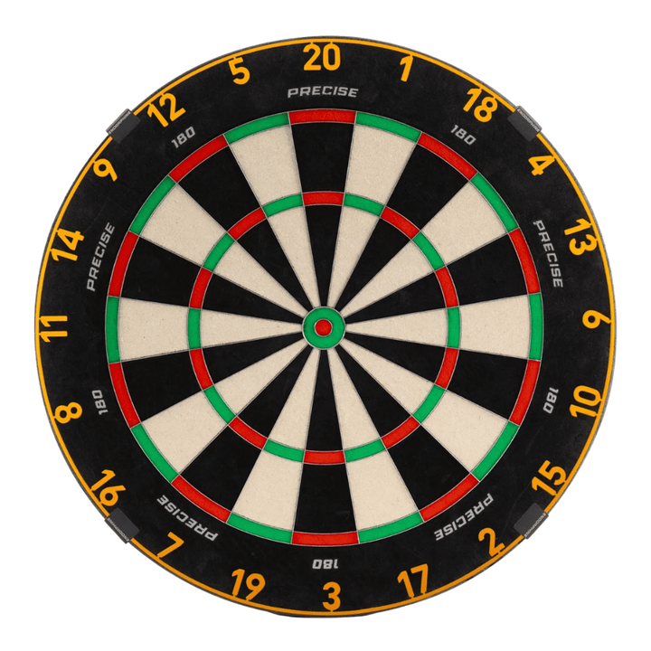 Precise180 Zahlenring Tiger Orange D1