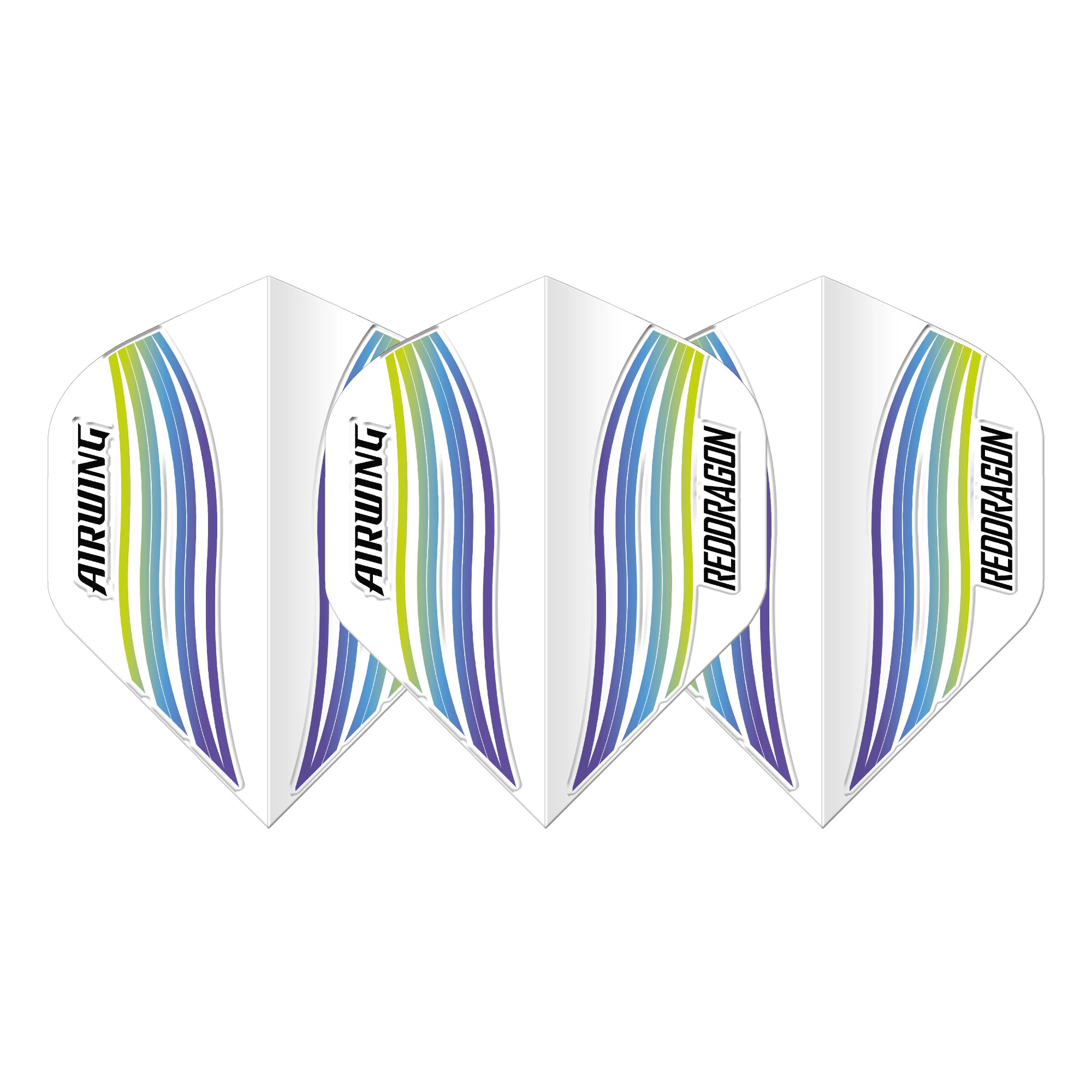 Red Dragon Airwing Blue Green Flights Set
