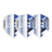 Red Dragon Airwing Luke Humphries White Flights Set
