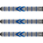 Red Dragon Gerwyn Price Midnight Steeldarts Detail