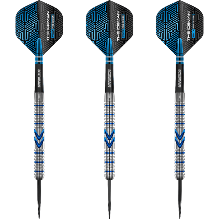 Red Dragon Gerwyn Price Midnight Steeldarts Set