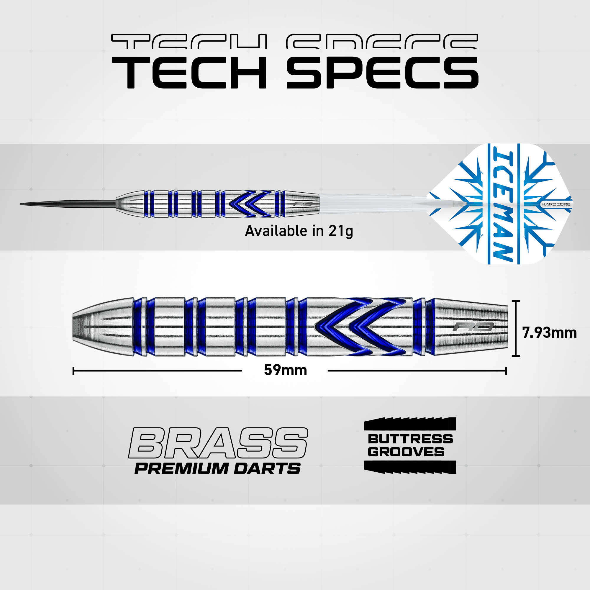 Red Dragon Gerwyn Price SE Brass Steeldarts Masse