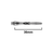 Red Dragon Gerwyn Price V-Groove Black Aluminium Shafts Länge 36mm