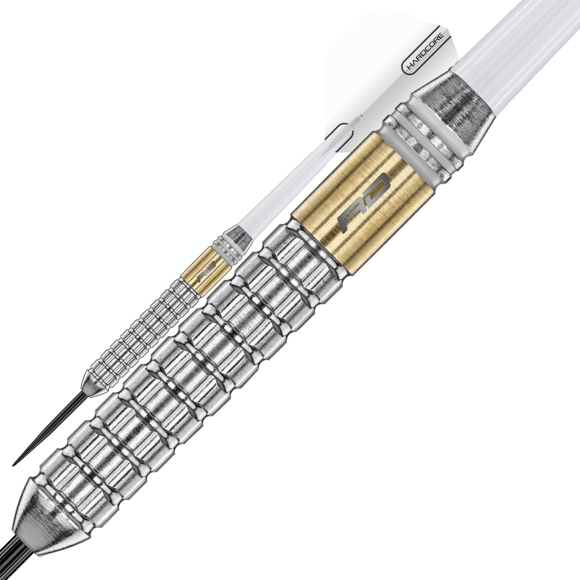 Red Dragon Gian van Veen SE Brass Steeldarts Details Barrel