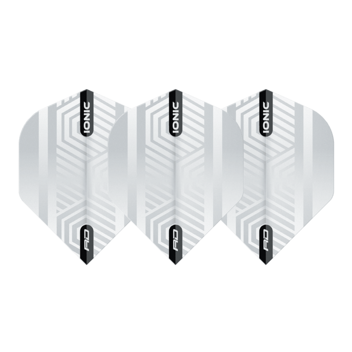 Red Dragon Hardcore Ionic Flights - Weiß Set