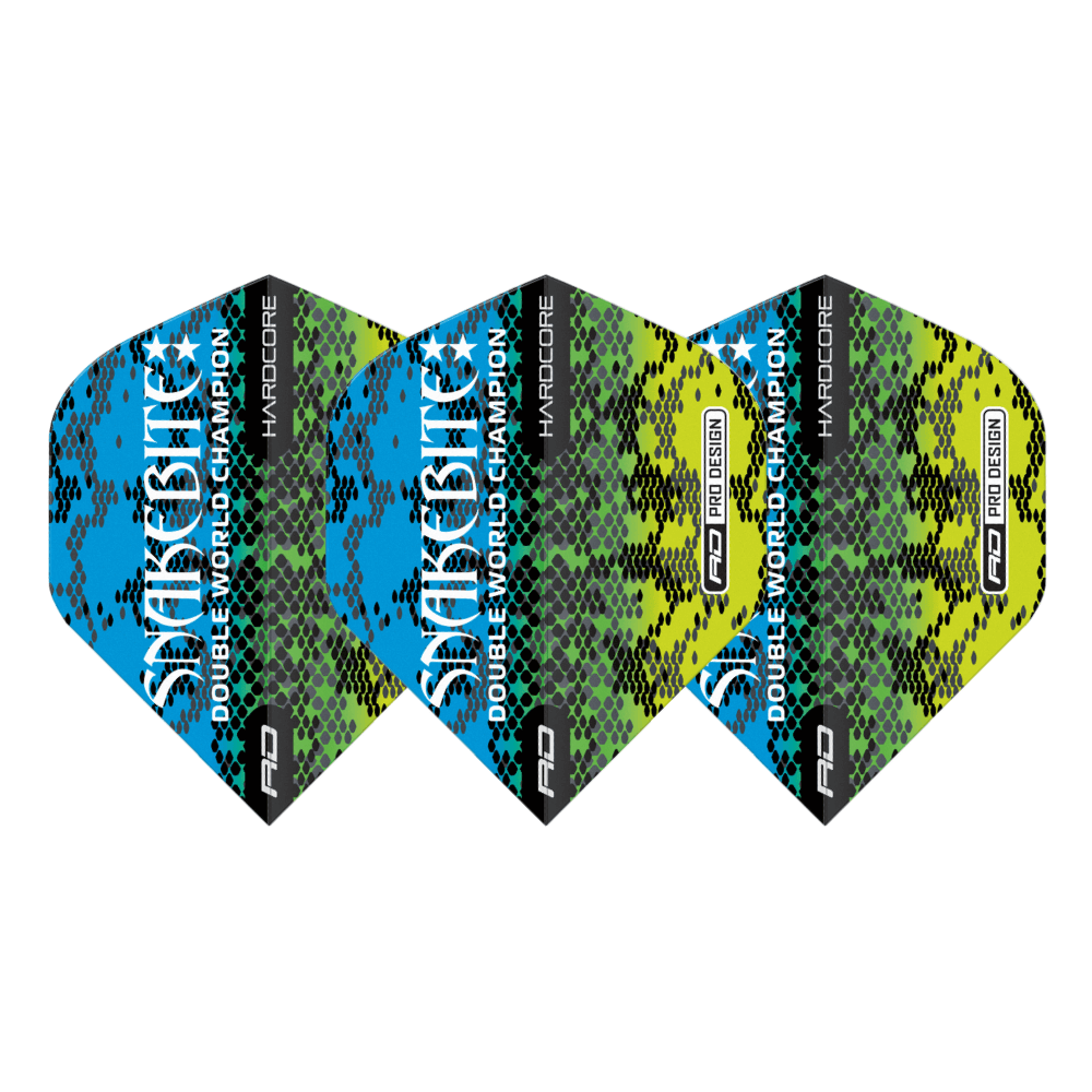 Red Dragon Hardcore Peter Wright 6841 Flights Set