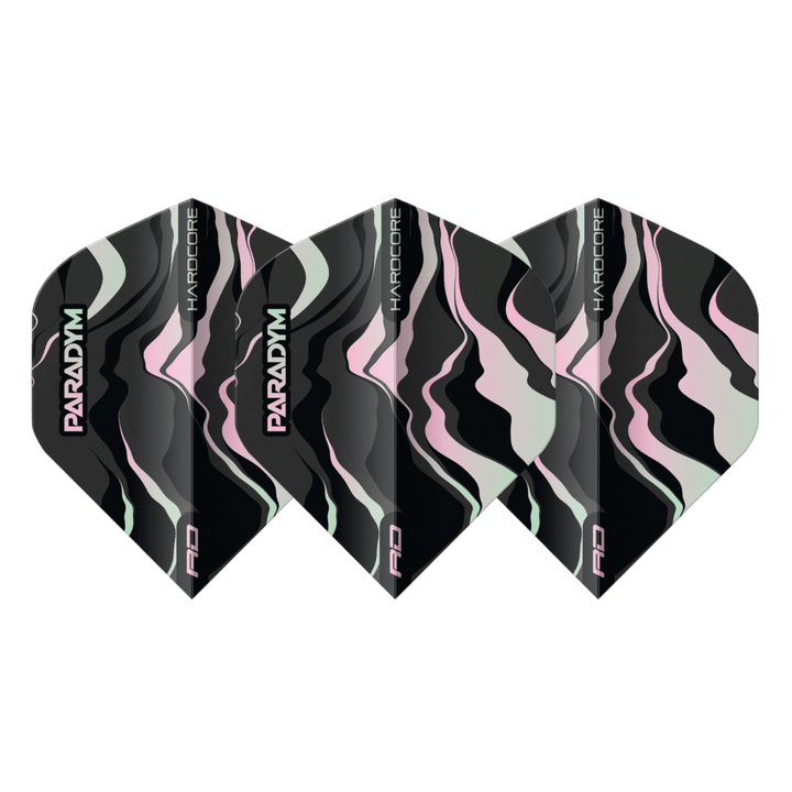 Red Dragon Hardcore Premium Paradym Flights Set