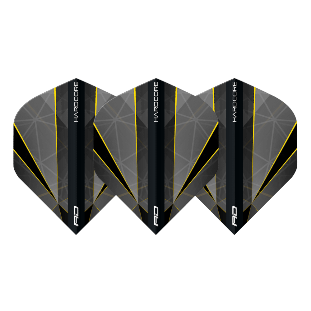 Red Dragon Hardcore Premium Seren Onyx Flights Set