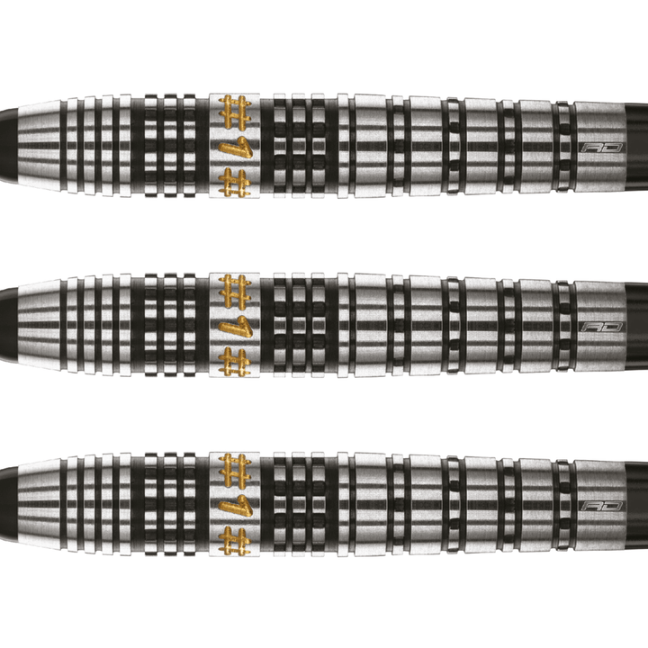 Red Dragon Luke Humphries Prestige Softdarts Detail