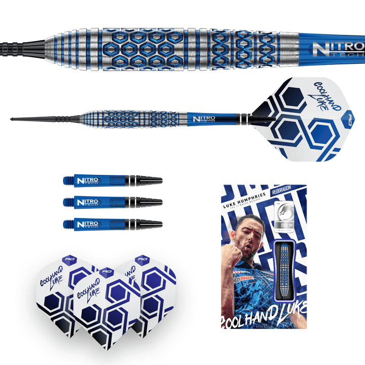 Red Dragon Luke Humphries TX5 Steeldarts