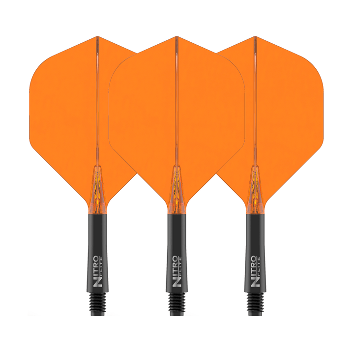 Red Dragon Nitro Flite System Black & Orange