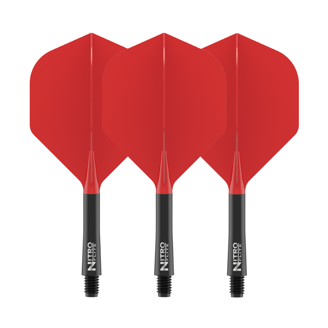 Red Dragon Nitro Flite System Black & Red